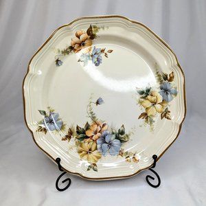 Mikasa Heritage Pansies Dinner Plate
